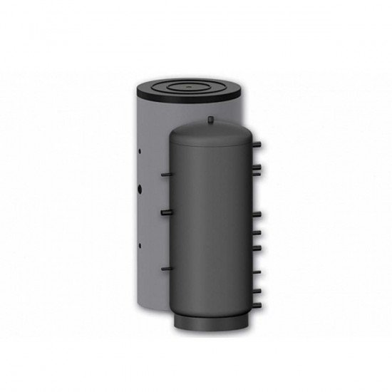 Pufer spremnik (akumulacijski) s izmjenjivačem 300L SUNSYSTEM (PR300) / 3 bar/ 95° C