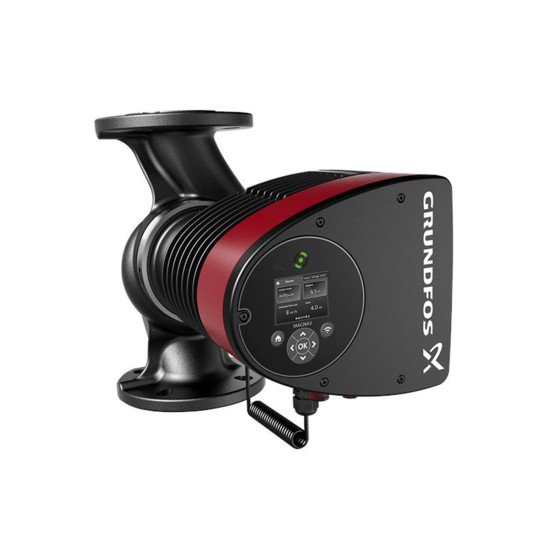 Pumpa za c.g. DN65 visokoučinkovita elektronički regulirana GRUNDFOS MAGNA3 65-80 F 340 1x230V PN6/10