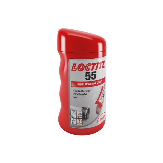 Navojna nit (za brtvljenje cijevi i navoja od 1/4-4) LOCTITE 55