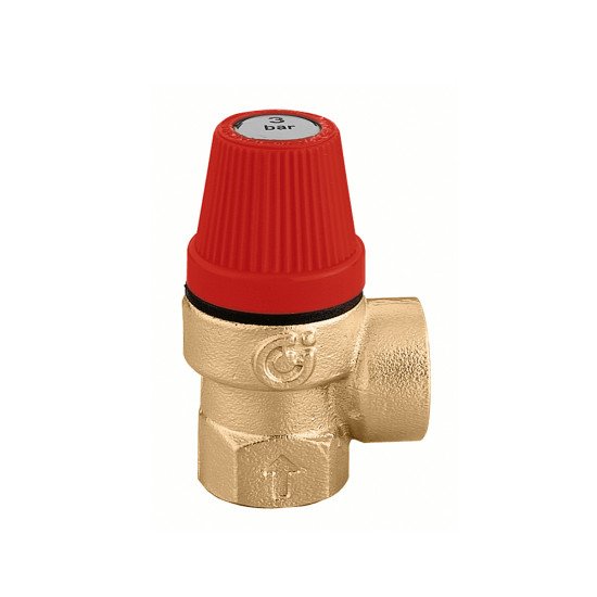 Ventil sigurnosni 3/4 FF 6 bara CALEFFI