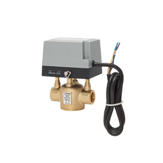 Ventil zonski 5/4 s motornim pogonom ZRS234 230VAC 3-P 32-8.4 ESBE