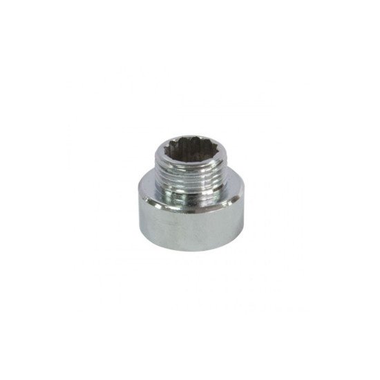 Produžetak - redukcija niklovana 1/2”-3/8” ŽM