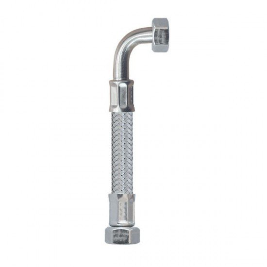 Cijev fleksibilna kutna 90 3/4"-3/4" ?? DN10 ECOFLEX