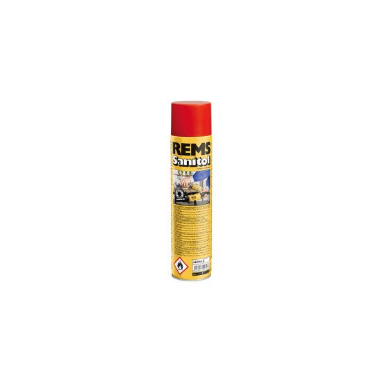 Sredstvo za rezanje navoja bez mineralnih ulja (za pitku vodu) Sanitol 600 ml (sprej) REMS