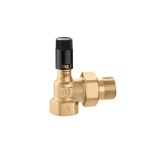 Ventil prijemosni diferencijalnog tlaka 3/4, podesiv, s gradacijskom skalom 1-6 CALEFFI