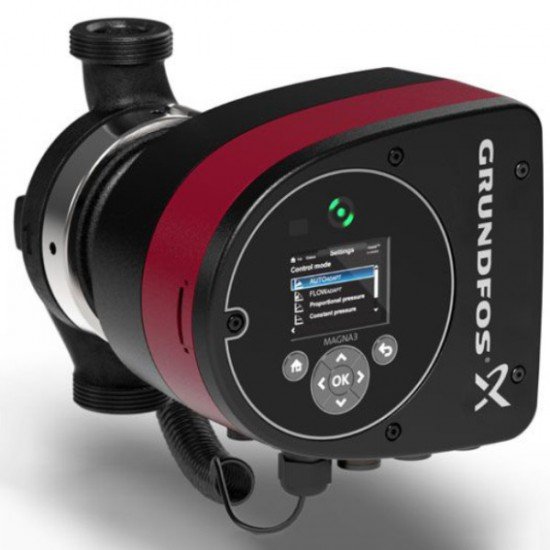 Pumpa za c.g. DN40 visokoučinkovita elektronički regulirana GRUNDFOS MAGNA3 40-60 F 220 1x230V PN6/10 (97924267)