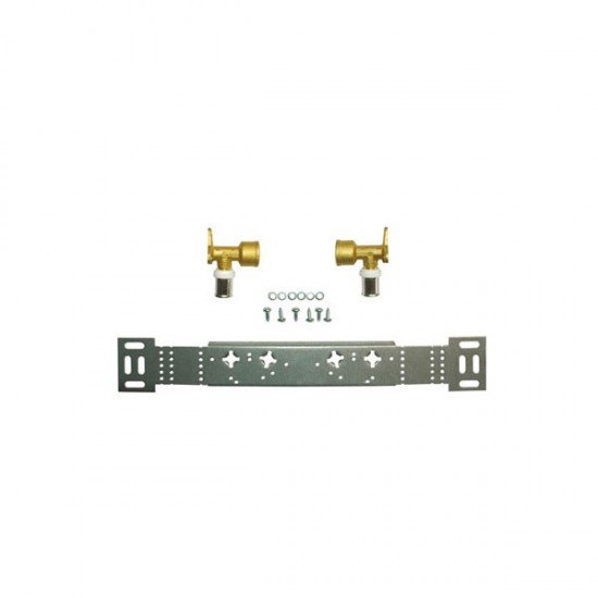 Pločica zidna press (komplet) 16x2 Rp 1/2” HERZ (P711656)