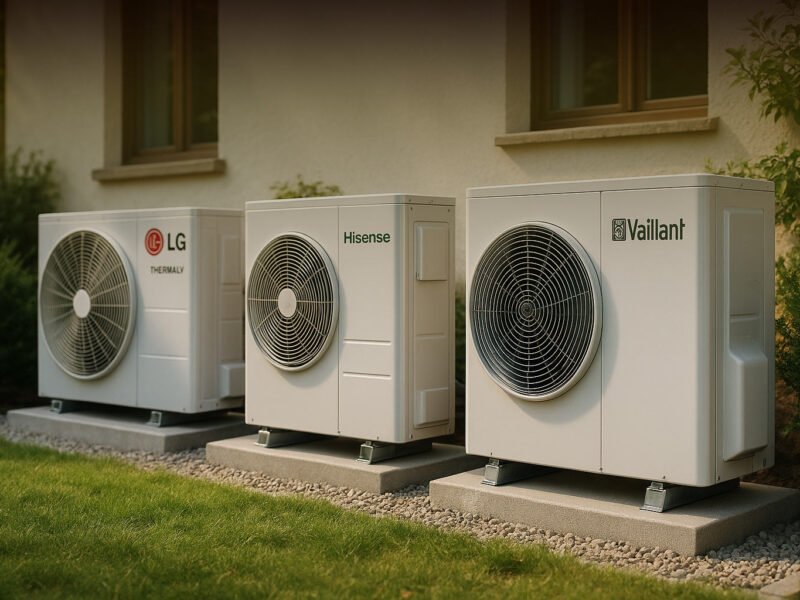 Toplotne pumpe Cazin Benimi